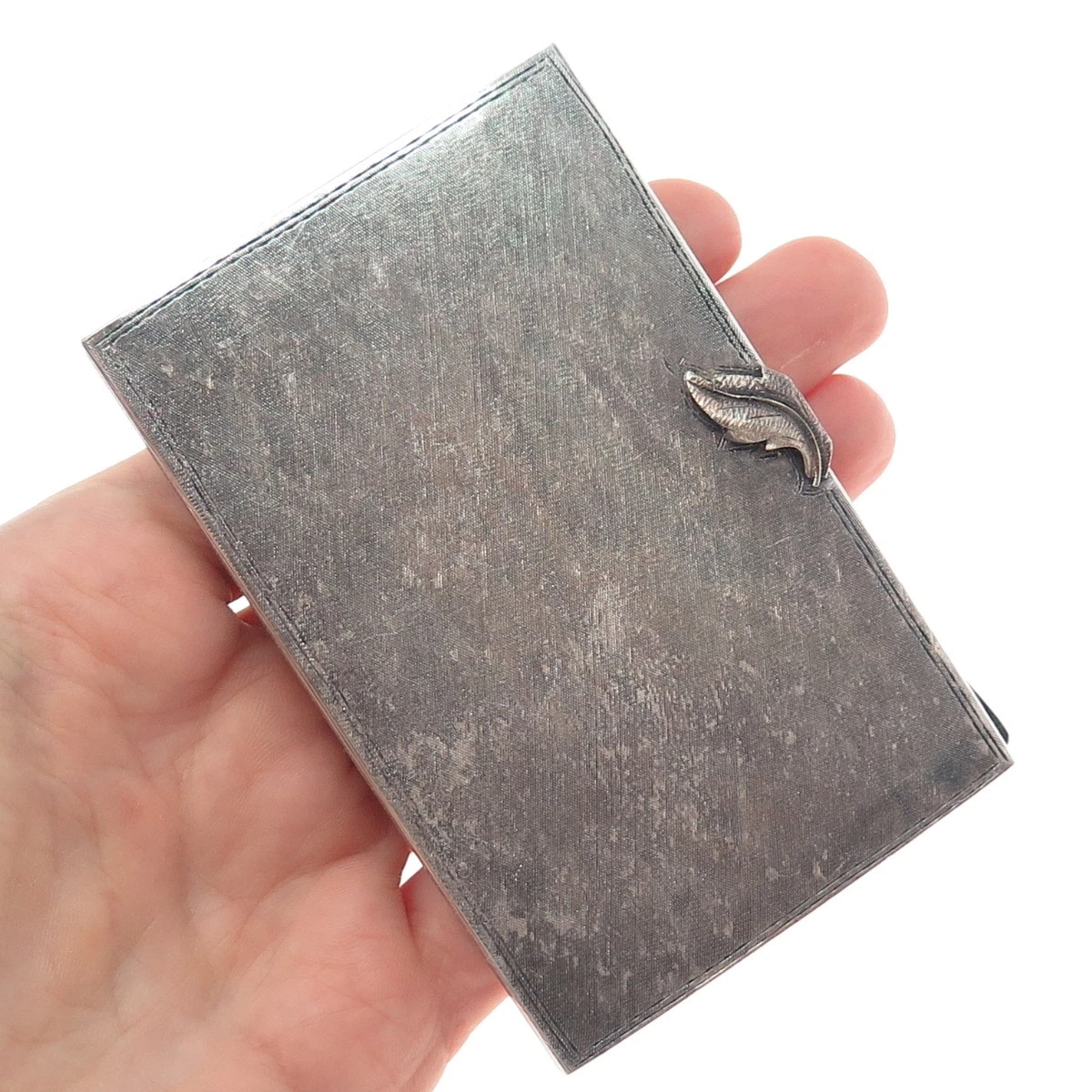 silver cigarette case ebay Cigarette Case Silver Antiques for sale