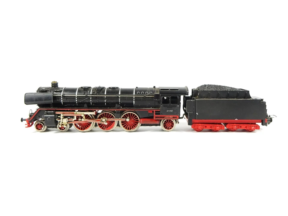 Trix Express H0 Schlepptender-Dampflok BR 01 DB 2204 OVP  - Bild 2 von 4