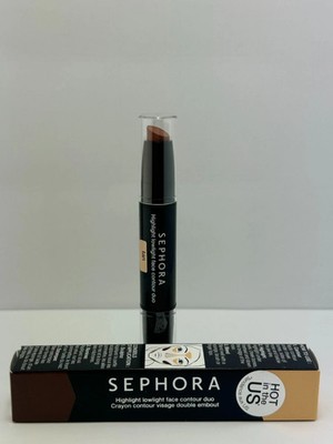 Sephora Highlight Lowlight Face Contour Duo - Shade Tan #03