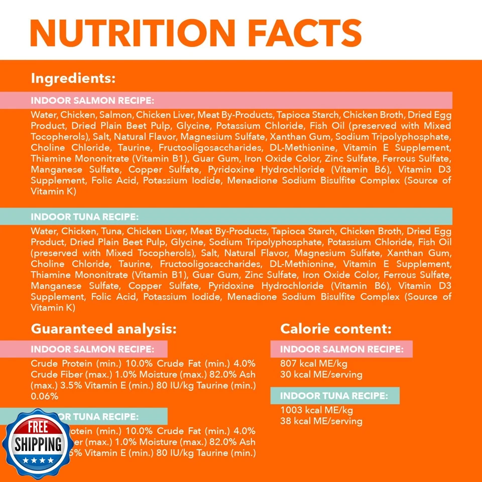 IAMS Perfect Portions Indoor Adult Wet Cat Food Cuts in Gravy Variety Pack, S - Image 4 of 4