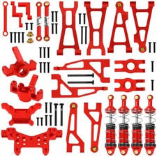 ShareGoo Aluminum Swing Arms  Steering Knuckle Kit  Shock Absorbers  Shock...