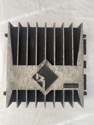 Rockford Fosgate Punch 400a4 4-Channel 50x4 Watts Old School Car