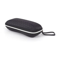 Portable Glasses Case for Women Men Sunglasses Box with Lanyard Zipper Eyeglass