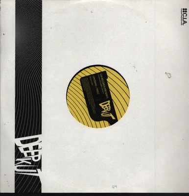Lenzman + Treez Lose You / Bear Trap Vinyl Single 12inch C.I.A. Deep Kut