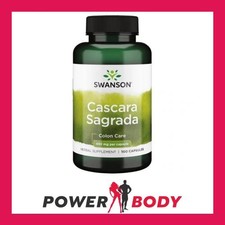 Swanson - Cascara Sagrada, 450mg - 100 caps