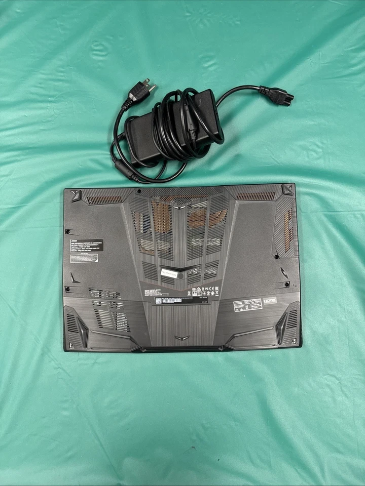 MSI GF65 Thin 10sdr | i7-10750H | GTX 1660ti | 16gb DDR4 | 256GB SSD Foto 4 de 4