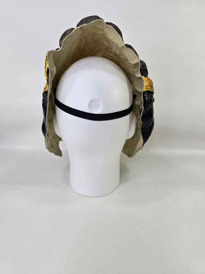 Aliens vs Predator 2004 20th Century Fox Adult 3/4 Vinyl Predator Mask Halloween - Image 3 of 4