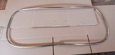 42 46 47 48 Chevy Aerosedan Fastback Rear Window Stainless Trim Molding Chrome 42 46 47 48 Chevy Aerosedan Fastback Rear Window Stainless Trim Molding Chrome