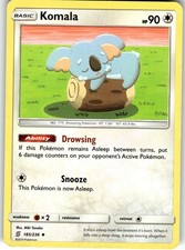 Komala Uncommon SM - Unified Minds 185/236 LP