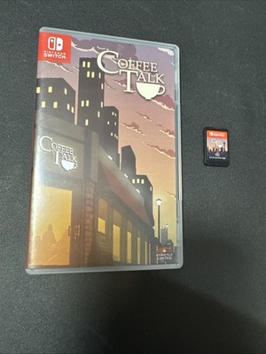 Coffee Talk - Nintendo Switch - Strictly Limited Games -  used/ opened