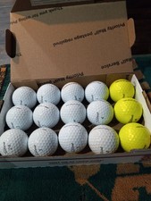 Titleist ProV1's 4A-5A 15 zlotów prawie idealny. 12 białych 3 żółtych
