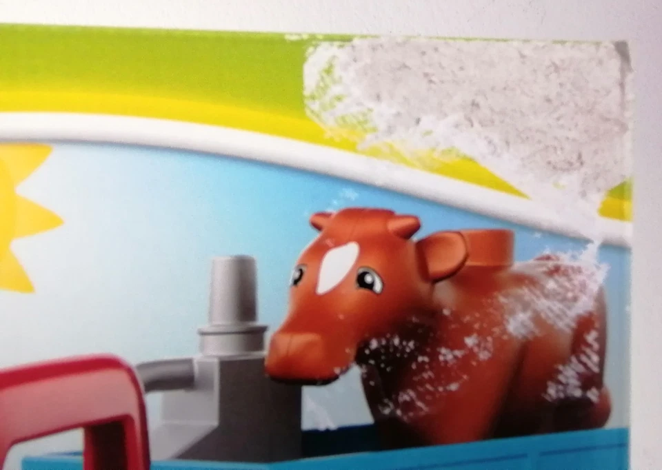 Lego Duplo 10524 Farm Tractor  Le tracteur de la ferme - 2014 Sealed Scellé - Photo 3/4