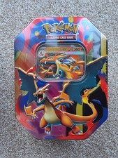Pokemon TCG Mega Charizard Y ex Tin Sealed New 2026 Promo Card & Boosters