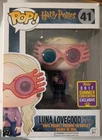 Funko Pop! Harry Potter Luna Lovegood (w/ Glasses) #41, 2017, In Box