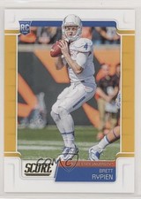 2019 Score Rookies Gold Brett Rypien #412 0t2