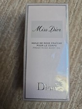 Miss Dior Fresh Rose Body Oil 100ml Sealed