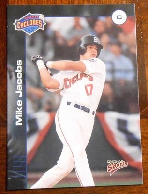 2001 BROOKLYN CYCLONES Multi Ad Minor League Single Cards YOU PICK OBO