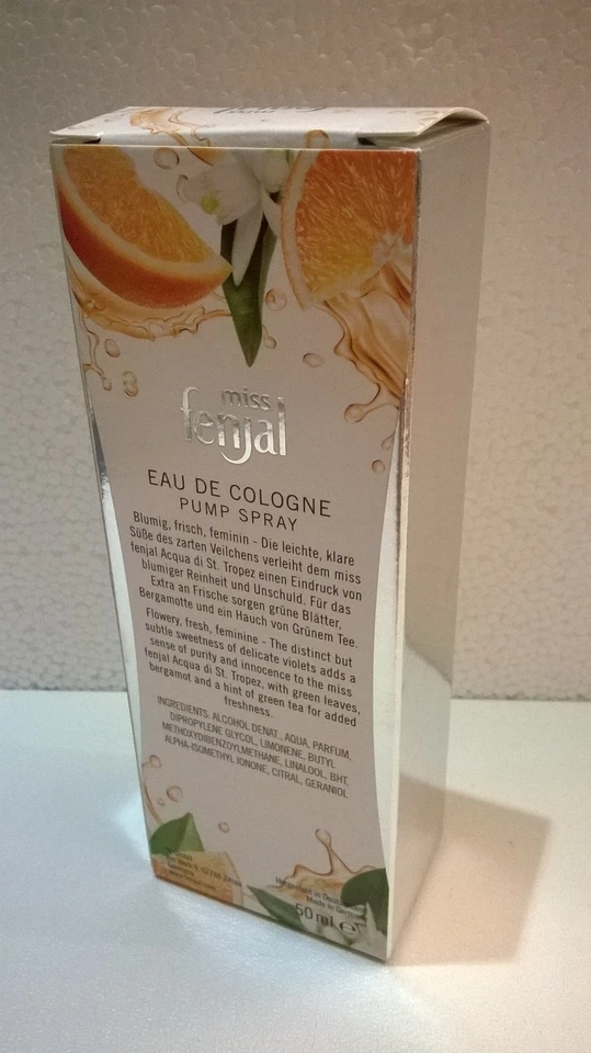 Miss fenjal Acqua di St.Tropez - Eau DE Cologne 50ml - Bild 3 von 4