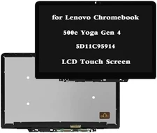 LCD Touch Screen Assembly for Lenovo Chromebook 500e