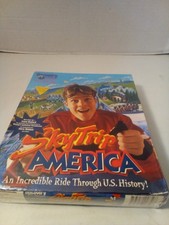 SkyTrip America PC Software Discovery Channel Multimedia Windows 3.1 Windows 95