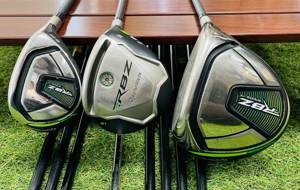 TaylorMade FullSet RBZ 1w 5w 5hy Burner Iron 5-9+Pw 11pcs R Flex Golf Clubs Mens - Image 2 of 4