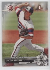 2017 Bowman Draft Silver 329/499 Lincoln Henzman #BD-11 fm0