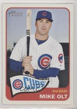 2014 Topps Heritage High Number Mike Olt #H546 0h1