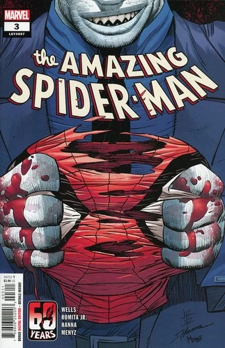 AMAZING SPIDER-MAN #3 CVR A JOHN ROMITA JR 1
