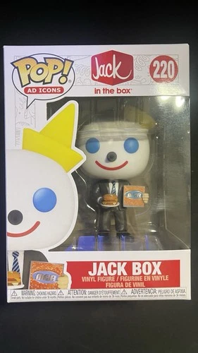 Funko Pop! Jack In The Box: Jack Box #220 Common Vinyl Figure