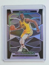 Draymond Green Warriors 2019-20 Panini Obsidian Purple Etch /75 💜