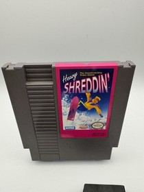 Heavy Shreddin' (NES, 1990) Cart Only W/ Plastic Sleeve - Tested!