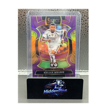 Panini Select FIFA Terrace Kylian Mbappé #1 Orange Prizm /125 Real Madrid