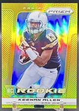 2013 Panini Prizm Keenan Allen RC Rookie Gold Prizm /10 #252 San Diego Chargers