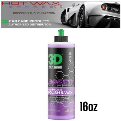 #ad 3D Car Care Speed Polish One Step Polish amp; Wax Protectant 16 Fl Oz Pack of 1 $29.95