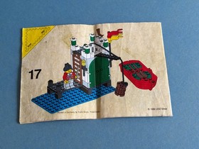LEGO Pirates #6244 - Armada Sentry - Manual ONLY - Read Description!
