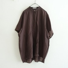 House of Lotus Shiny Lawn Blouse (M)