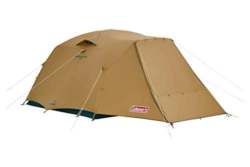 Carpa Coleman resistente cúpula ancha V 300 paquete de inicio con asiento interior tierra She 224 Foto 2 de 4