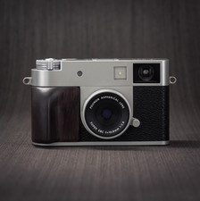 New Camera Handgrip Wood Grip Wooden Girp Handmade for Fujifilm X-half