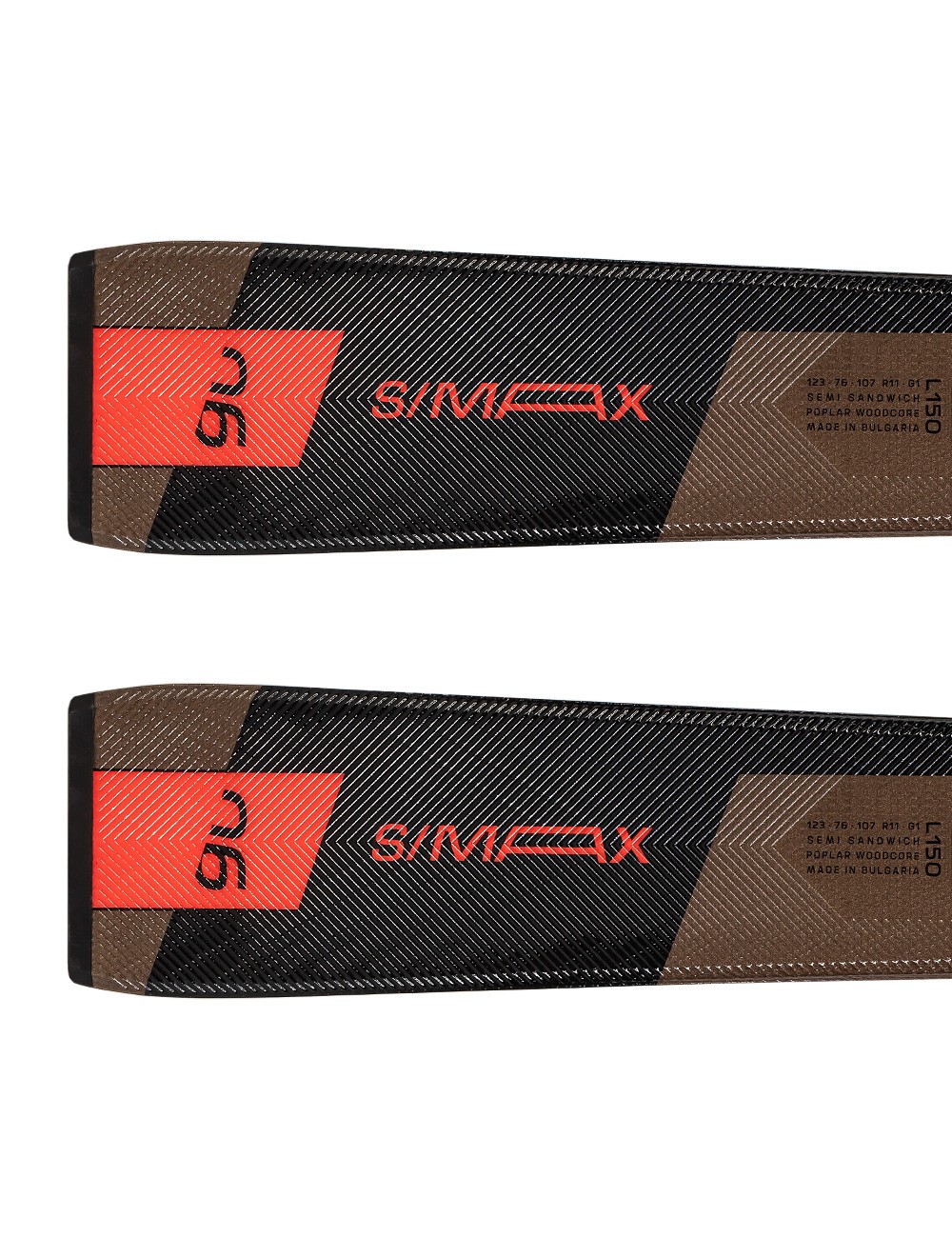 Nuovo SALOMON S MAX 6 XT sci allround + attacco SALOMON EM10 con GRIP WALK 2025