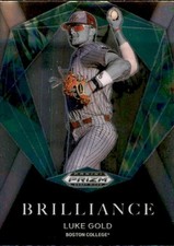 2022 Panini Prizm Luke Gold Brilliance 