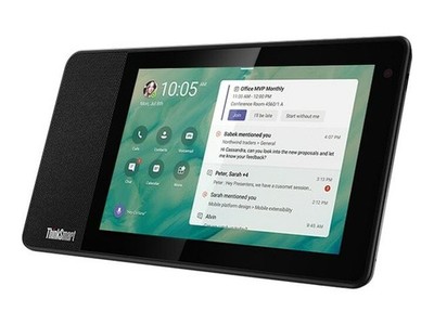 Lenovo ThinkSmart View Videokonferenzen 8,0'' Smart Display für Microsoft Teams