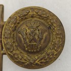 WWI WW1 Imperial German Officers Buckle — photo 2