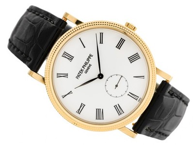 HERRENUHR PATEK PHILIPPE CALATRAVA 18K ROSEGOLD 36MM MANUAL REF. 5119R