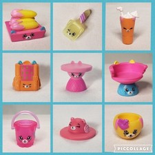 Shopkins HAPPY PLACES 'VARIOUS SEASONS' Single Loose Figures  YOU CHOOSE 
