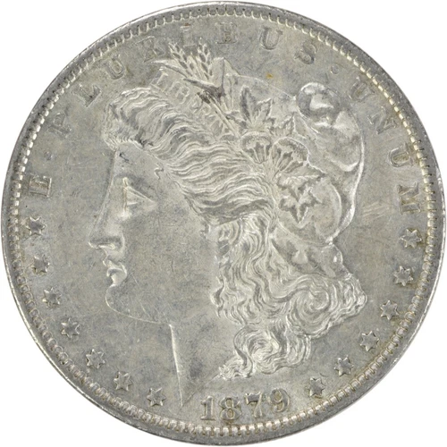 1879-O Morgan Silver Dollar AU Uncertified #105