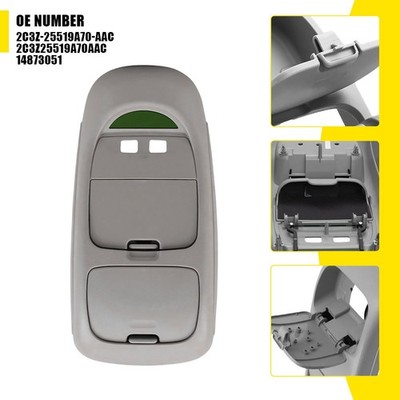 For 2002-04 Ford F250 F350 F450 F550 Super Duty Overhead Console 2C3Z25519A70AAC
