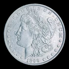1898 Morgan Silver Dollar