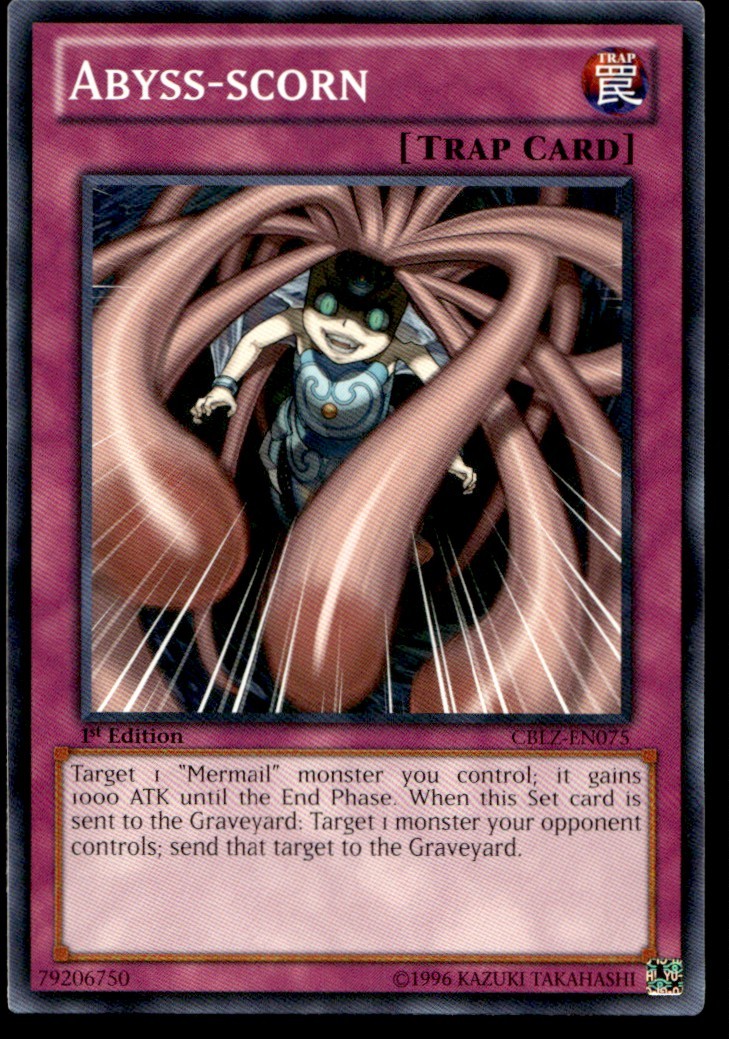 Abyss-scorn Cosmo Blazer CBLZ-EN075 MP YuGiOh TCG 