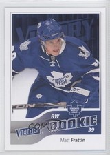 2011-12 Upper Deck Victory Rookie Matt Frattin #246 0m0