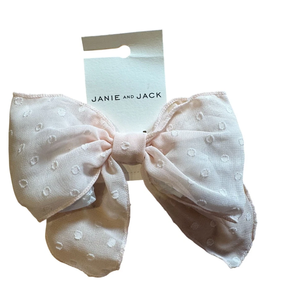Janie and Jack Juego de 4 Diademas Accesorios para el Cabello Niñas Lazos Nuevas con Etiquetas Foto 3 de 4